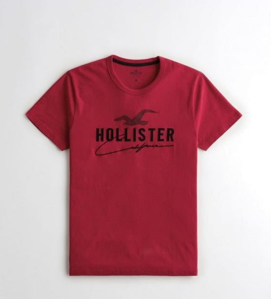 Hollister icon logo t-shirt