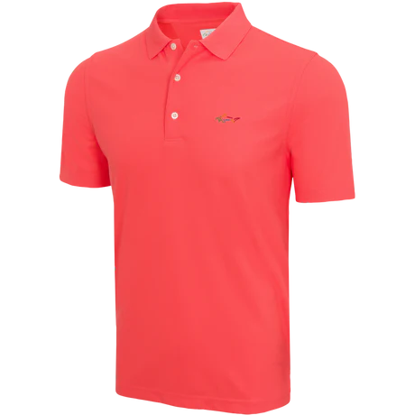 Greg Norman Classic Pique Shark Polo