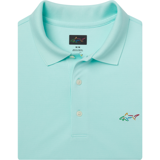 Greg Norman Legacy Texture Shark Polo
