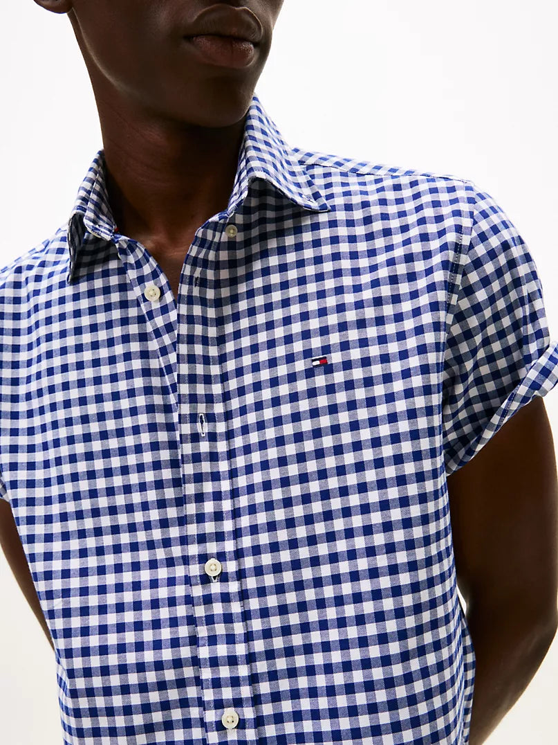 Tommy Hilfiger Regular Fit Gingham Oxford Shirt