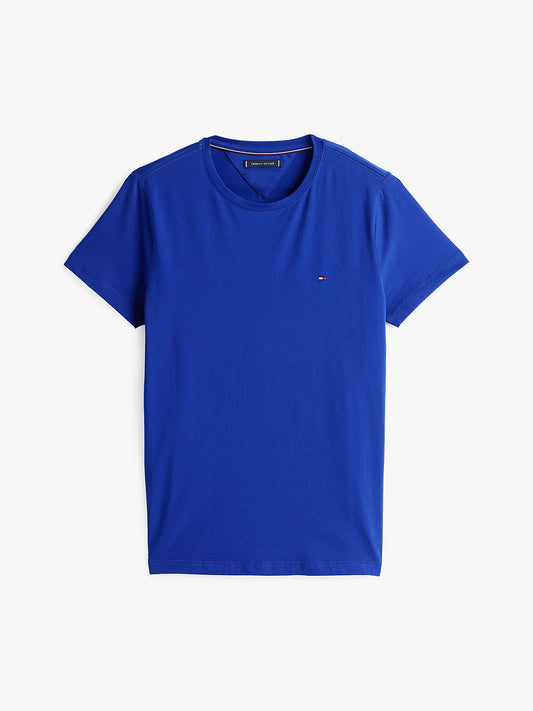 Tommy Hilfiger Flag Embroidery Slim Fit T-Shirt