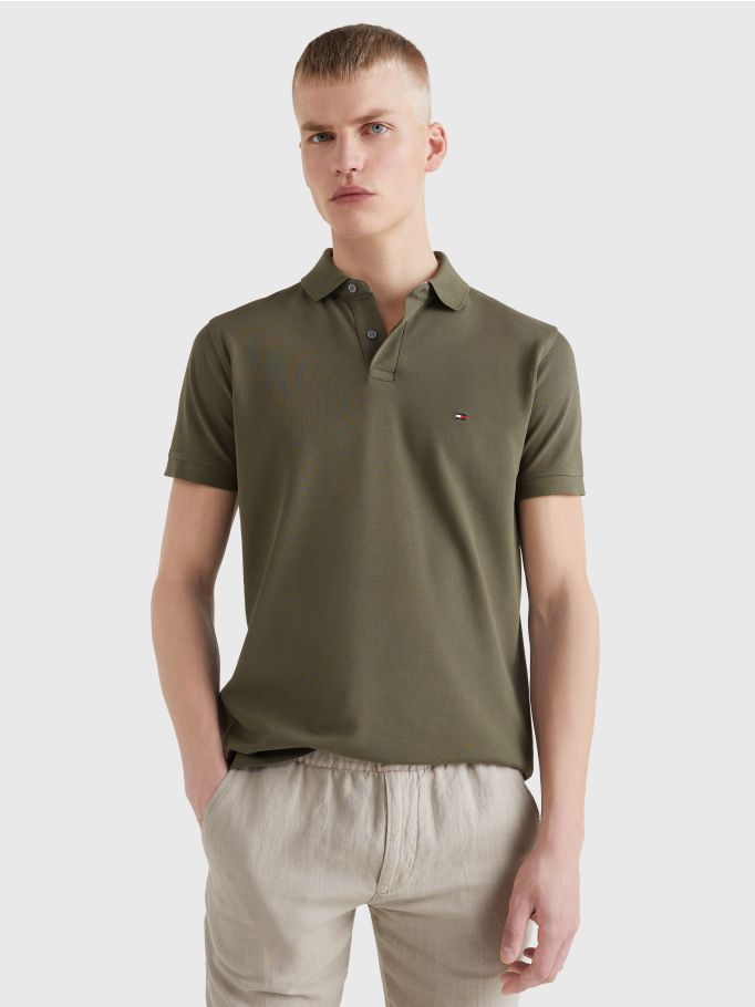 Tommy Hilfiger 1985 Collection Textured Pique Polo Shirt