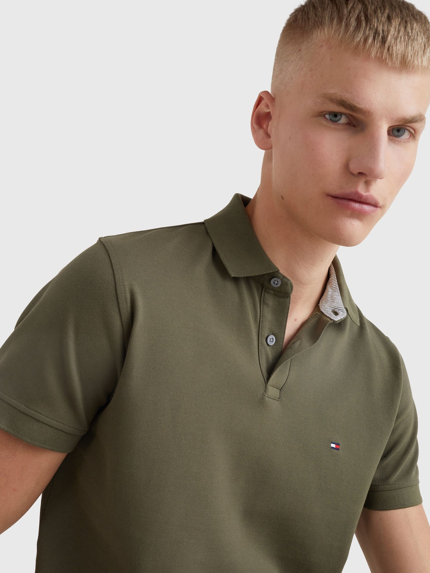 Tommy Hilfiger 1985 Collection Textured Pique Polo Shirt