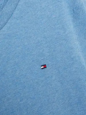 Tommy Hilfiger Flag Embroidery Slim Fit T-Shirt