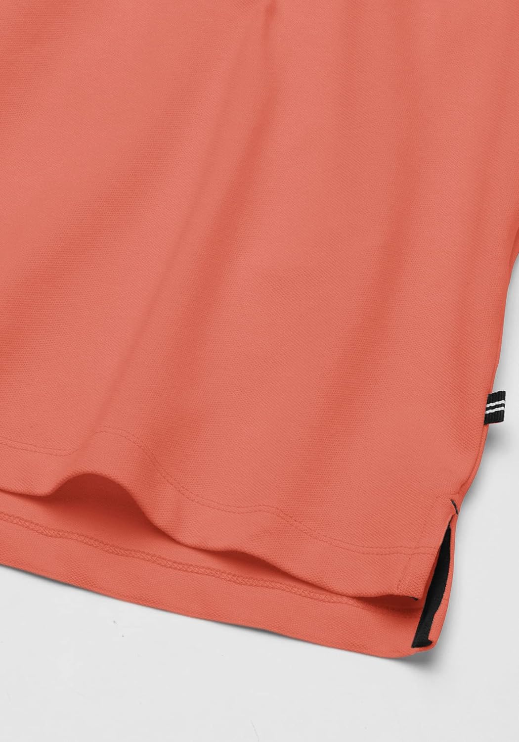 Nautica Polo de piqué de algodón elástico de Manga Corta para Hombre