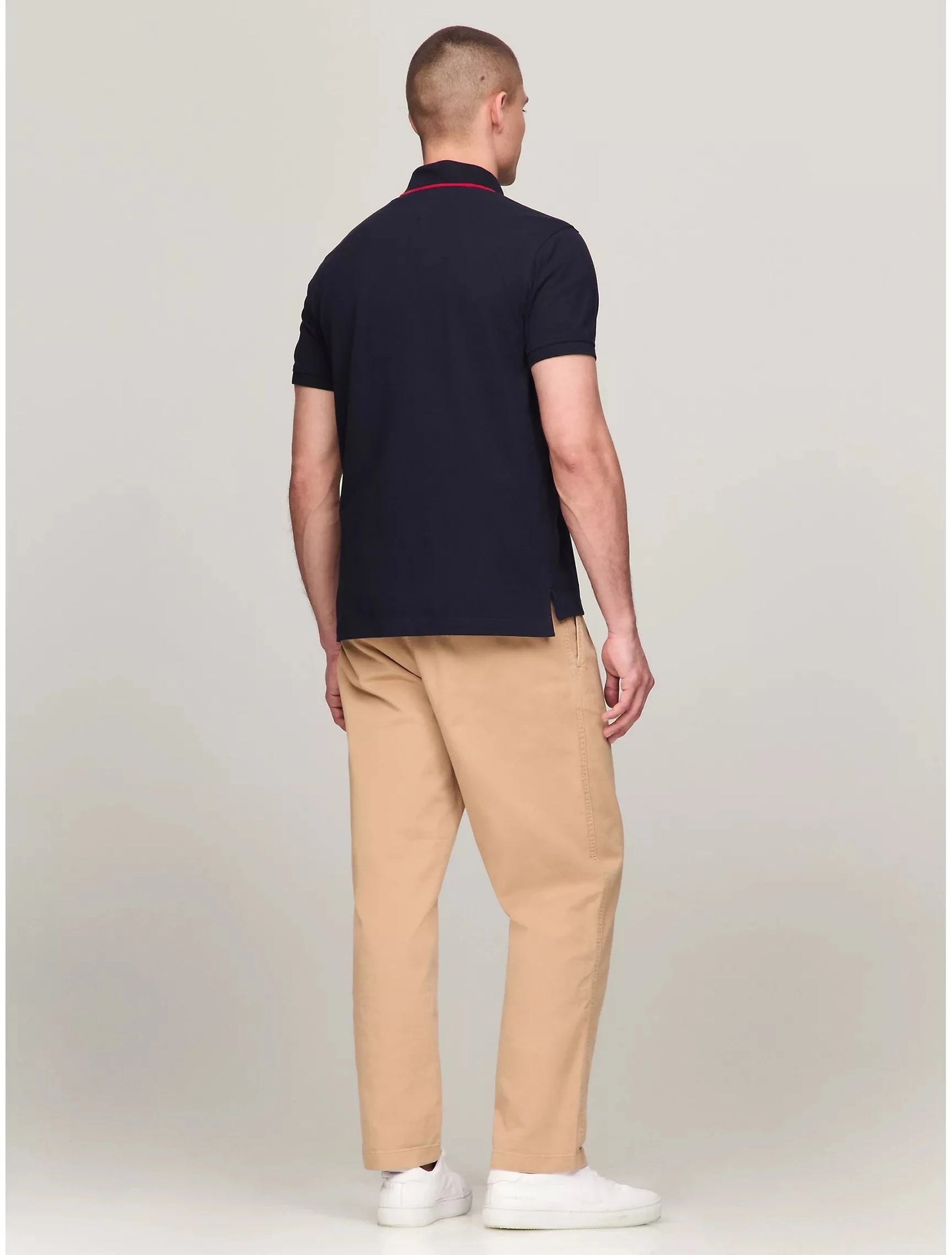 Tommy Hilfiger Regular Fit Banner Stripe Polo