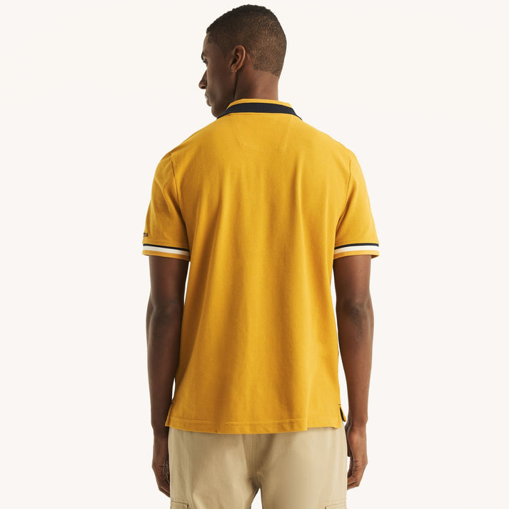 NAUTICA Chemise regular con cuello y mangas ribeteadas