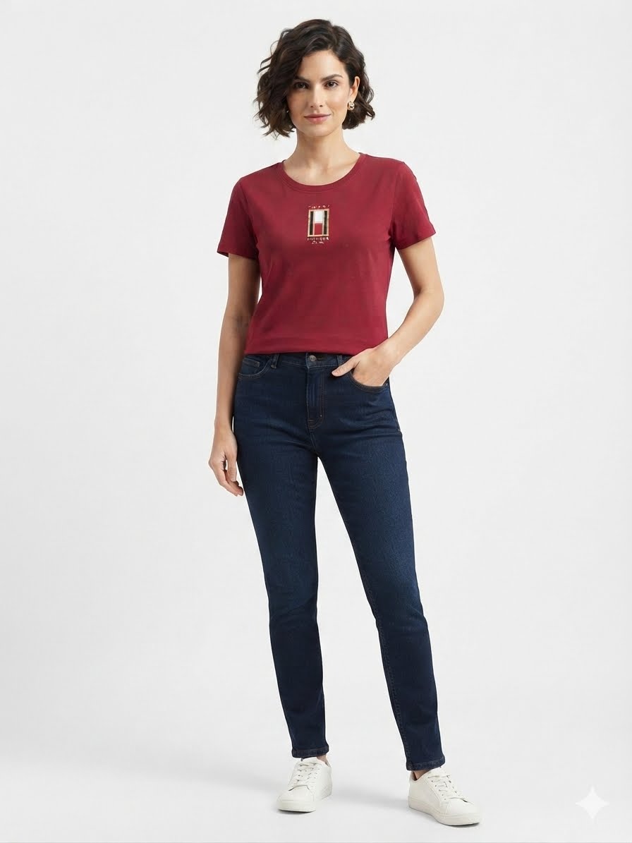 Tommy Hilfiger round neck t-shirt