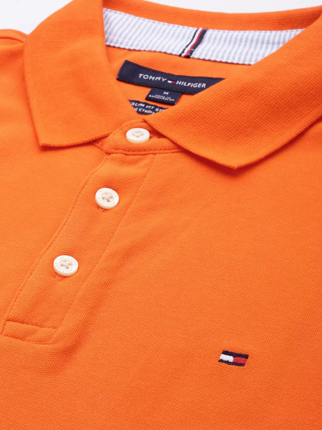 Tommy Hilfiger Regular Fit Stretch Tommy Polo