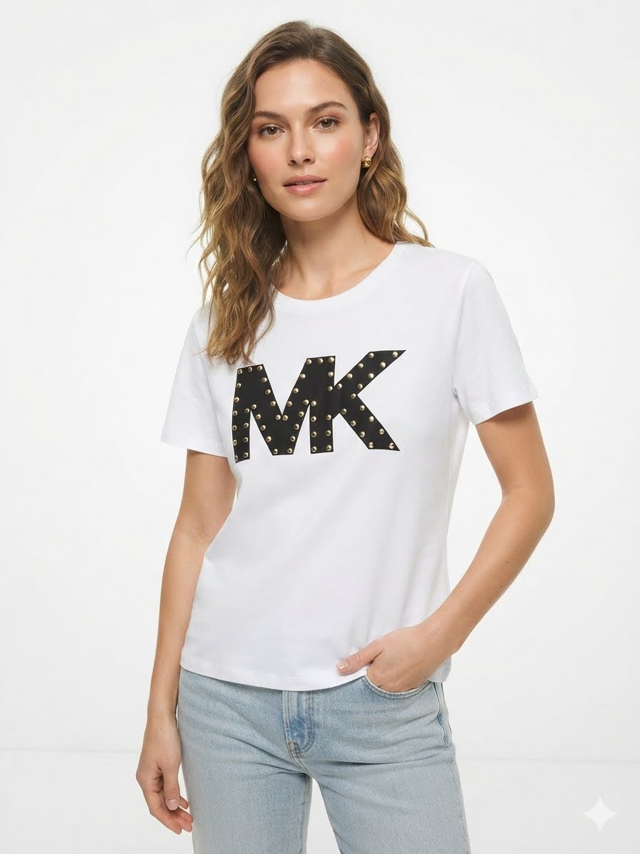 MICHAEL KORS-Women's cotton t-shirt from the Michael Kors brand