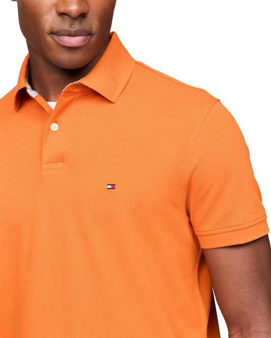 Tommy Hilfiger Regular Fit Stretch Tommy Polo