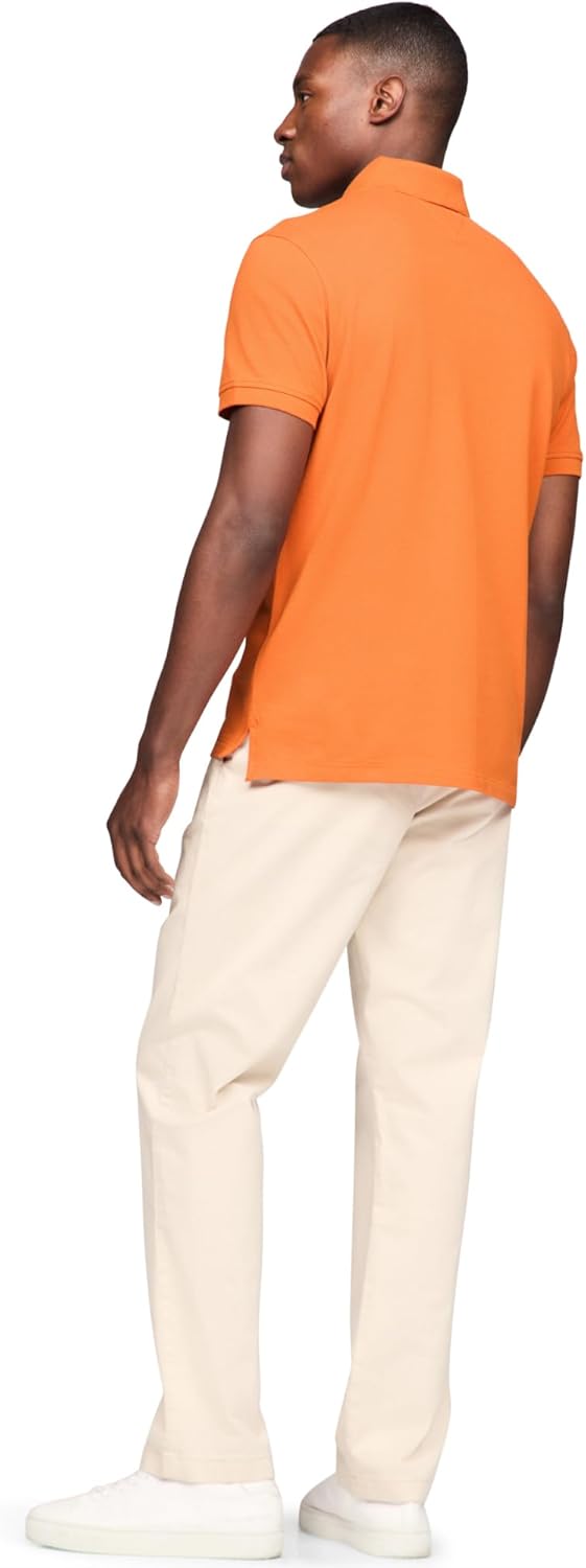 Tommy Hilfiger Regular Fit Stretch Tommy Polo