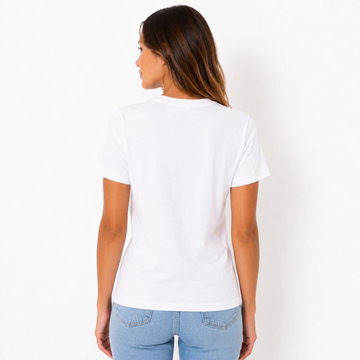 Caribbean Joe's white blouse features a pineapple graphic