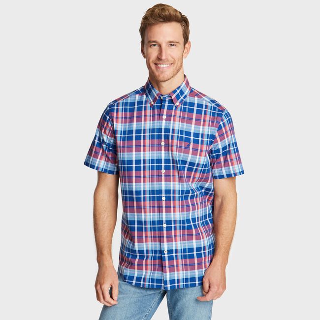 Nautica NAVTECH PLAID SHIRT