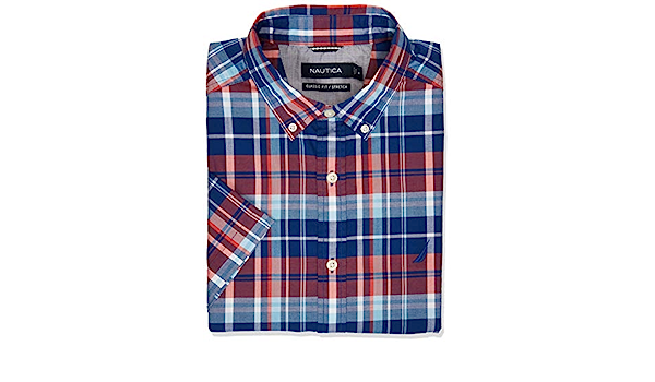 Nautica NAVTECH PLAID SHIRT