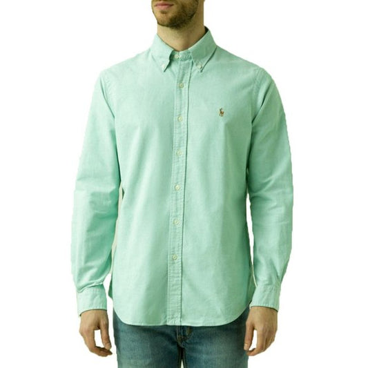 Polo Ralph Lauren Men's Classic Oxford Short Sleeve Shirt