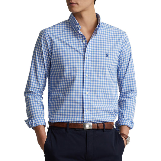 Polo Ralph Lauren Poplin Slim Check Shirt