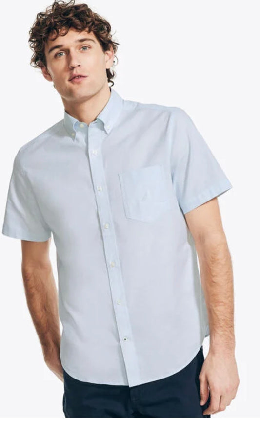 Nautica SHORT-SLEEVE OXFORD SHIRT