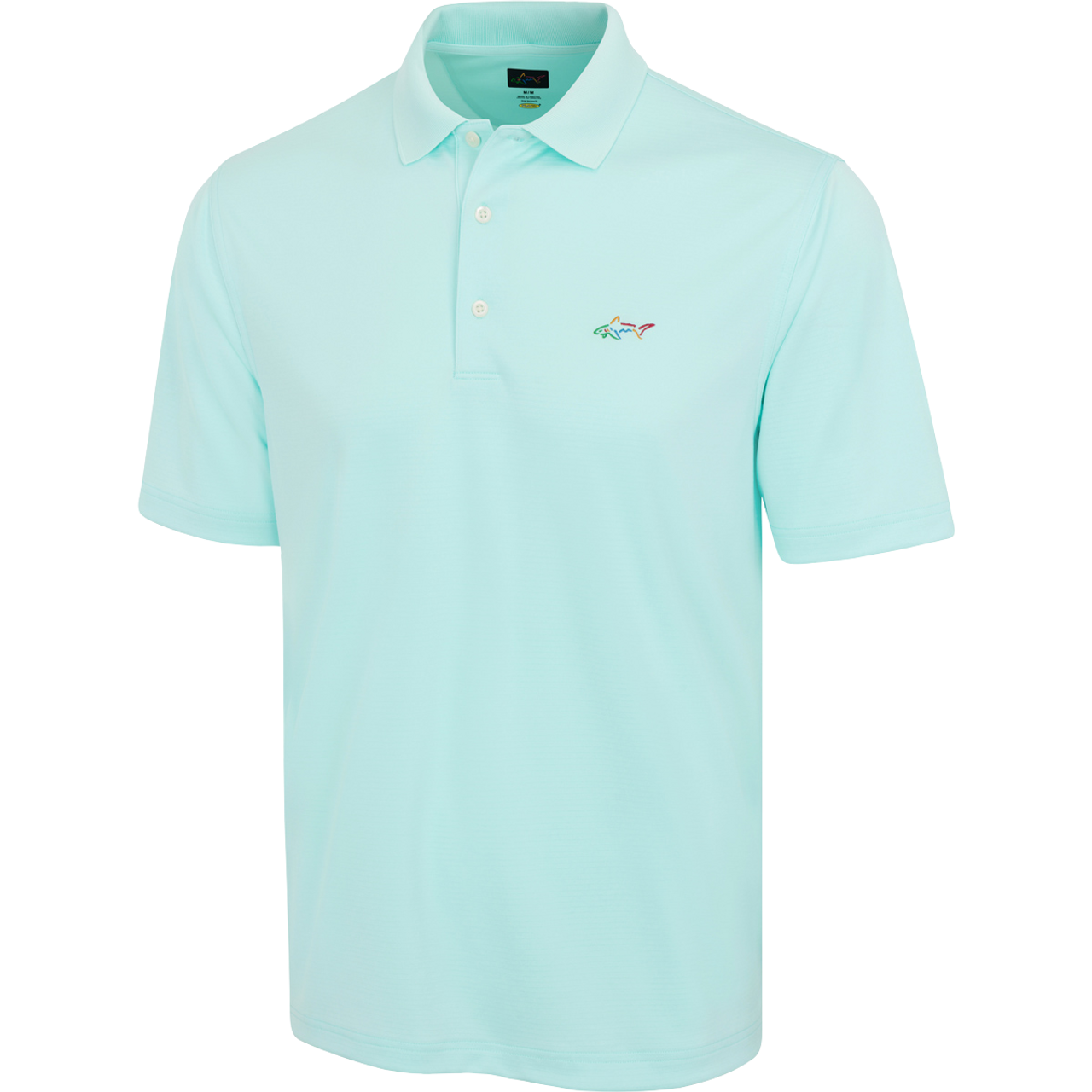 Greg Norman Legacy Texture Shark Polo