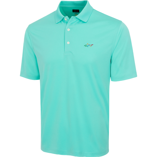 Greg Norman Legacy Texture Shark Polo