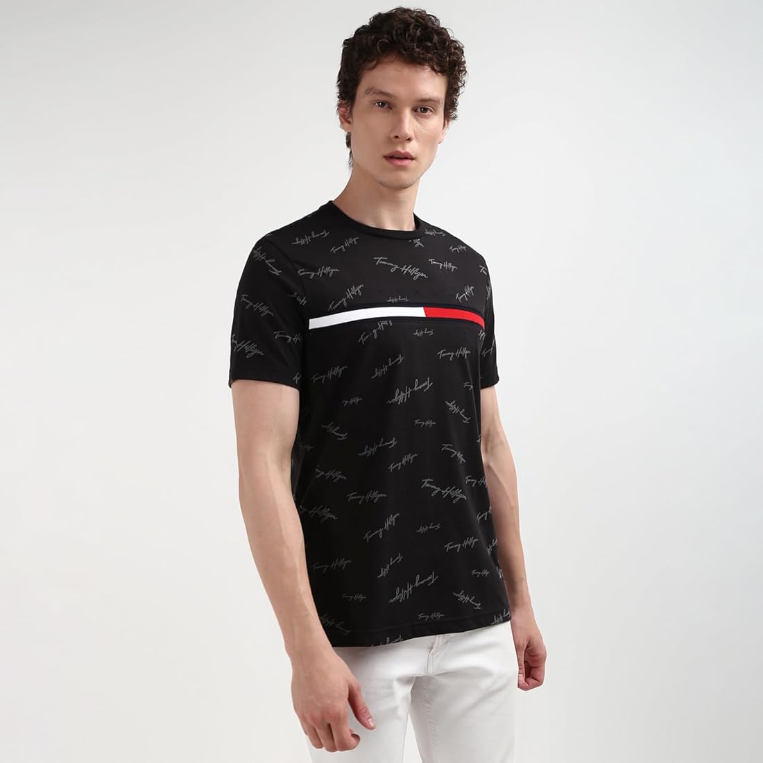 Tommy Hilfiger Men's Regular Fit T-Shirt