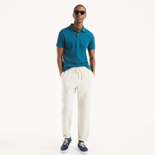 Nautica Slim Fit Deck Polo