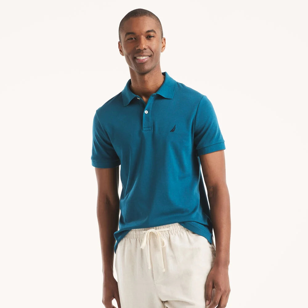 Nautica Slim Fit Deck Polo