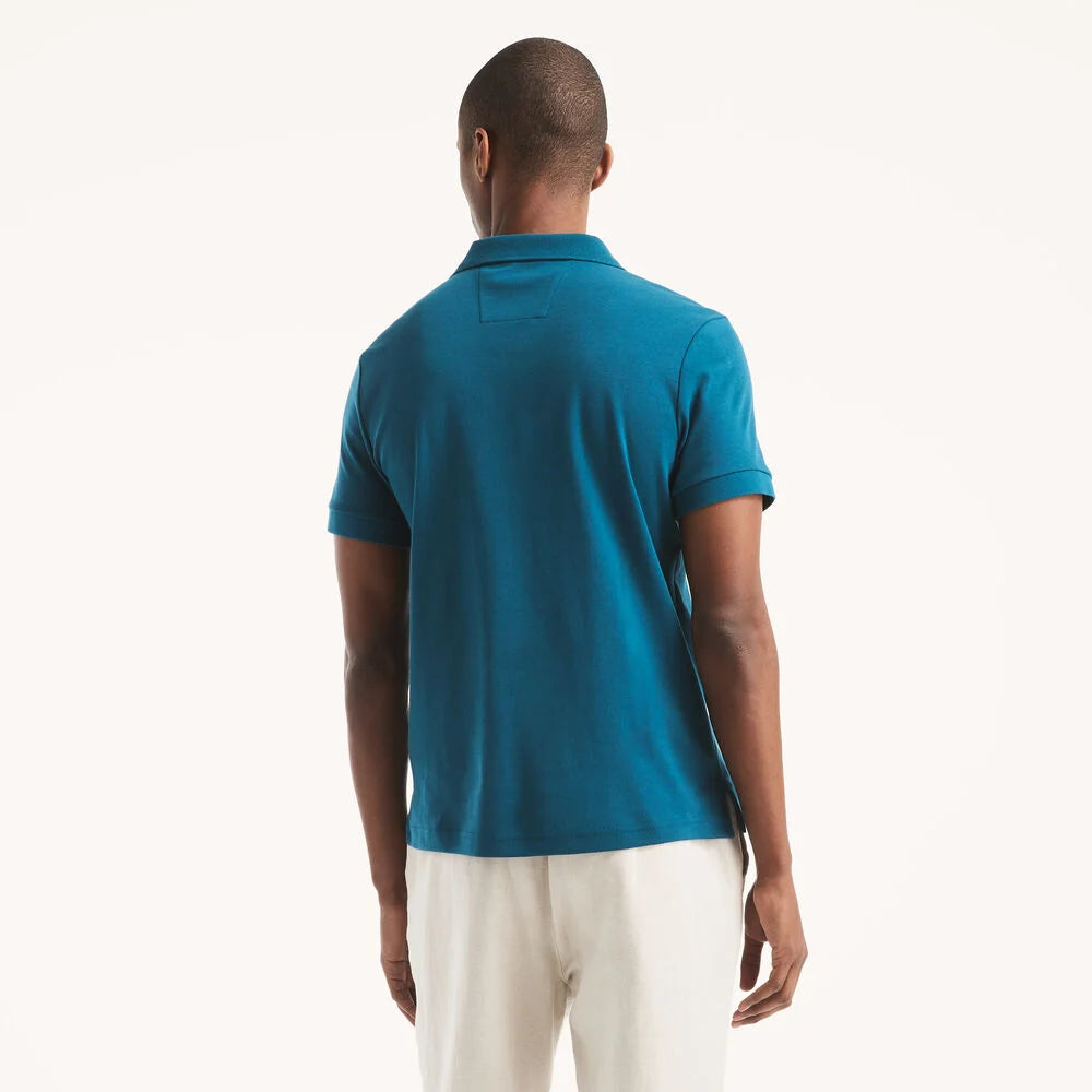 Nautica Slim Fit Deck Polo