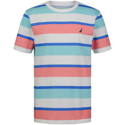 Nautica Boys' Happy Stripe T-Shirt (8-20)