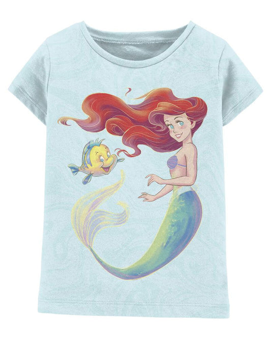 Carter’s-Camisa Carters disney sirena Ariel niña