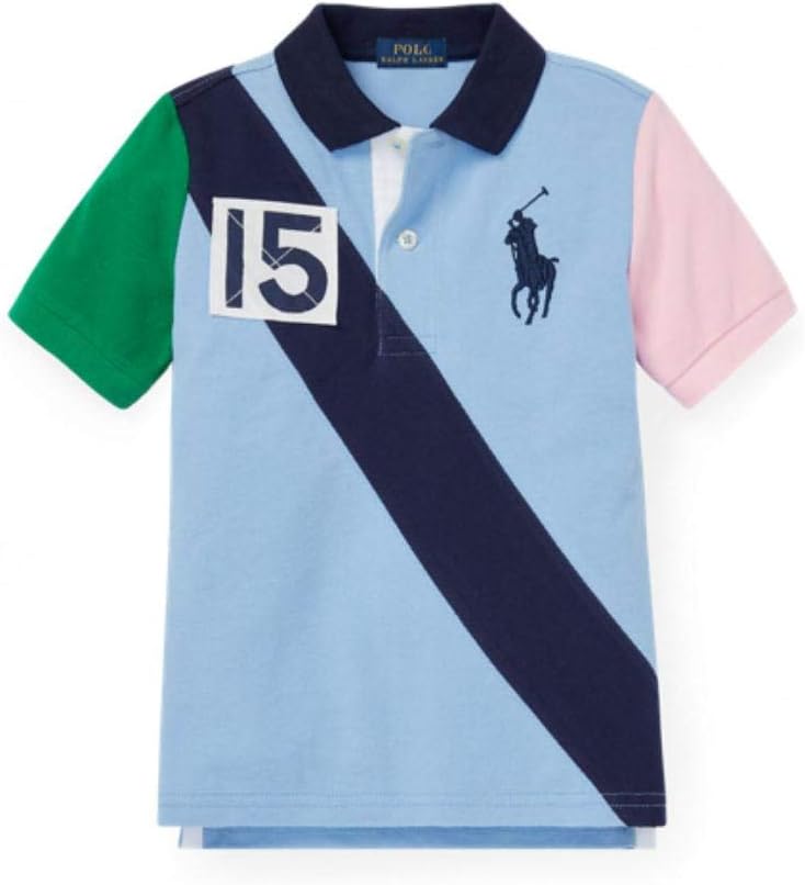Ralph Lauren Cotton Polo Shirt Big Boys