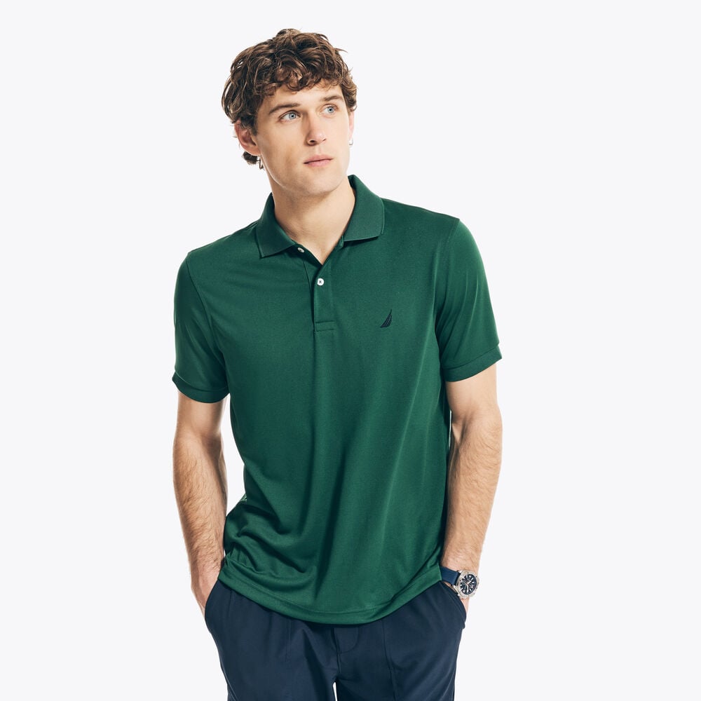 Nautica Navtech Slim Fit Performance Polo