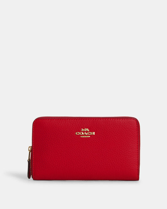 Coach Medium Id Zip Wallet