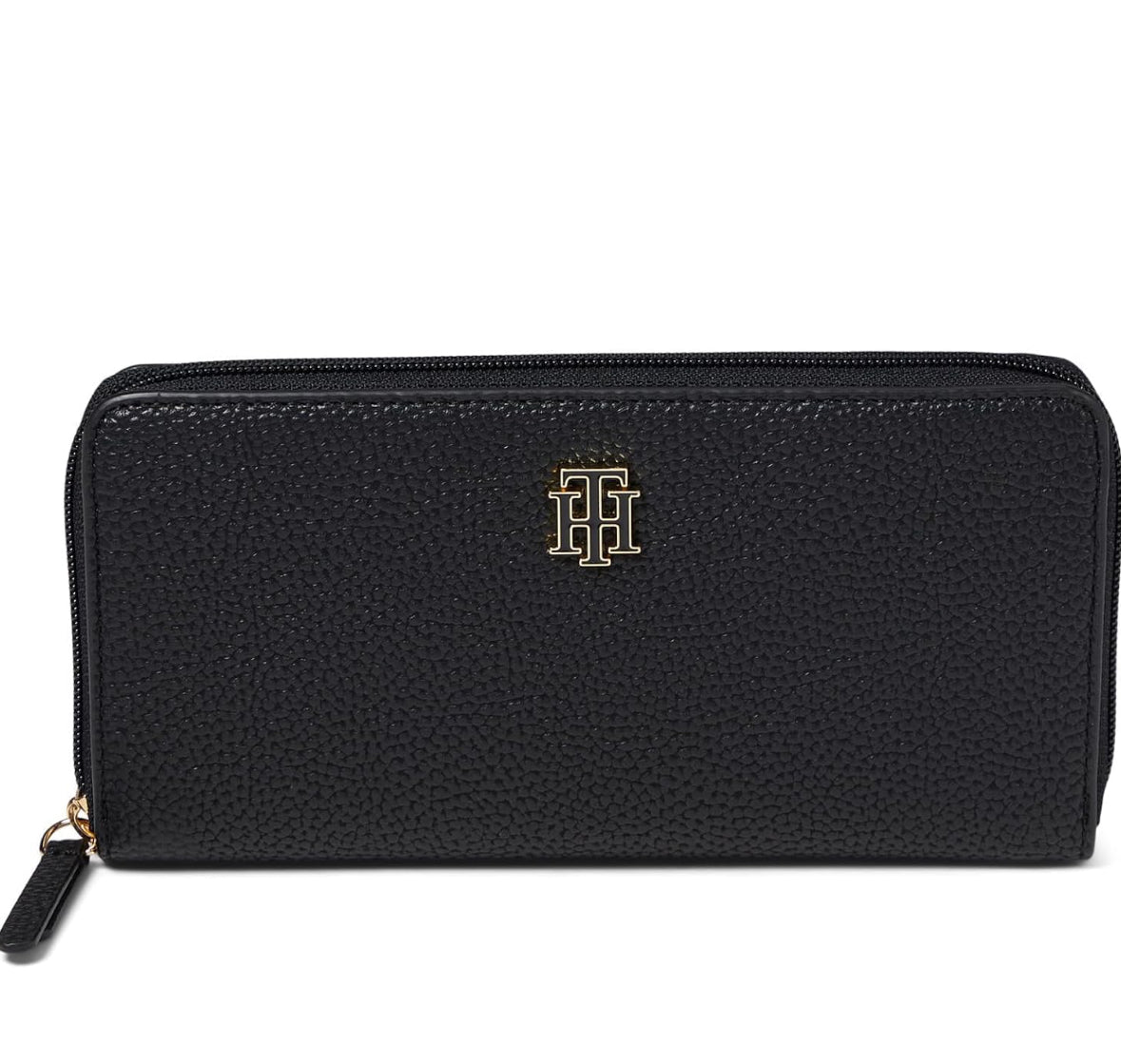 Tommy Hilfiger Monogram Zip Wallet