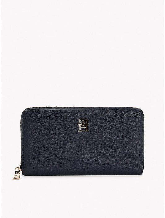Tommy Hilfiger Monogram Zip Wallet