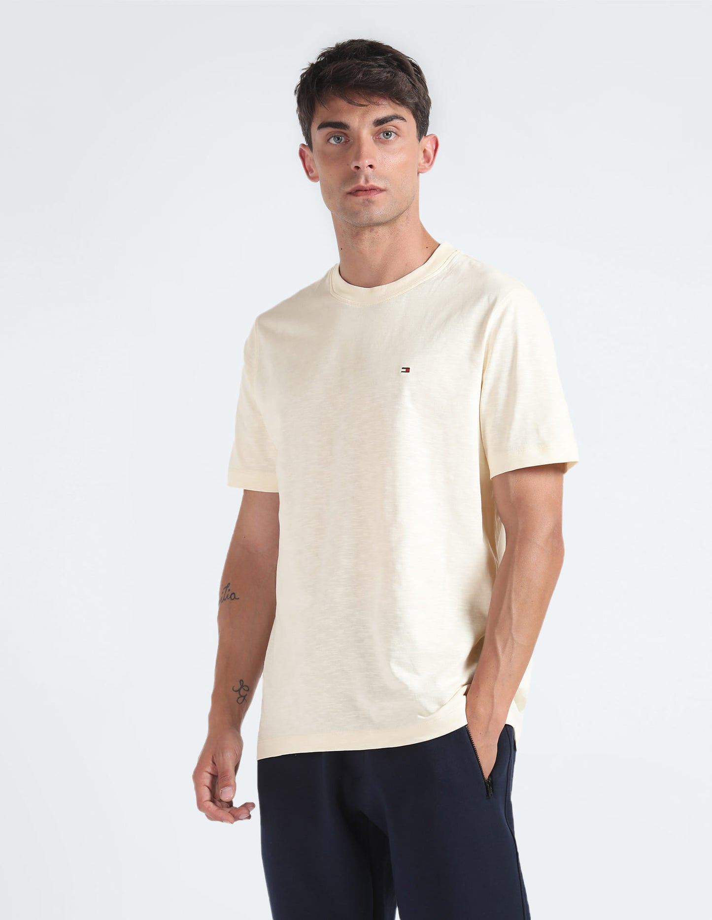 Tommy Hilfiger Slub organic Cotton T-Shirt