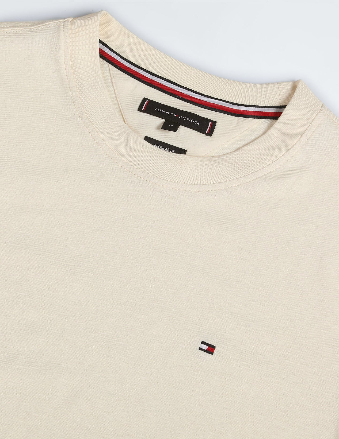 Tommy Hilfiger Slub organic Cotton T-Shirt