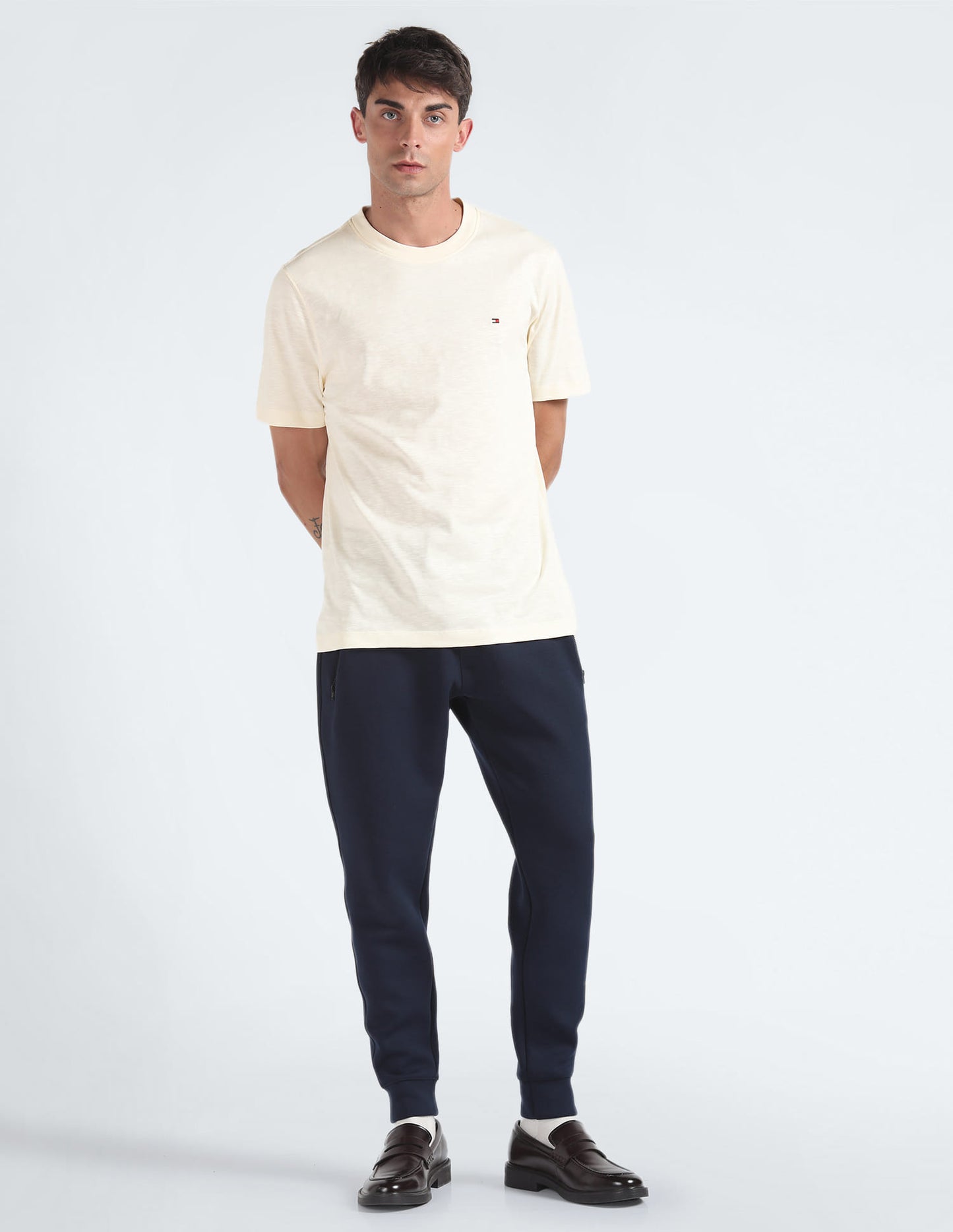 Tommy Hilfiger Slub organic Cotton T-Shirt