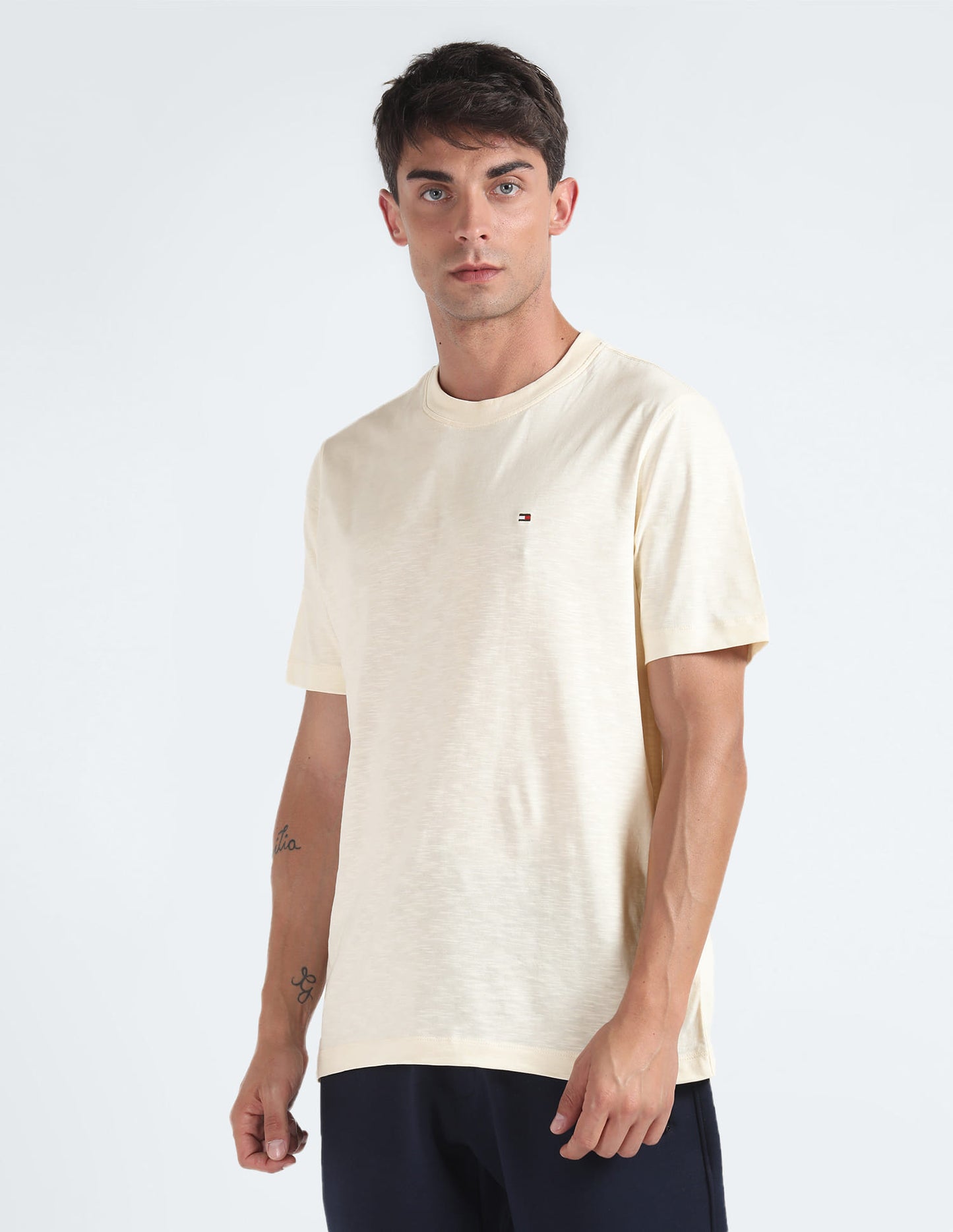 Tommy Hilfiger Slub organic Cotton T-Shirt