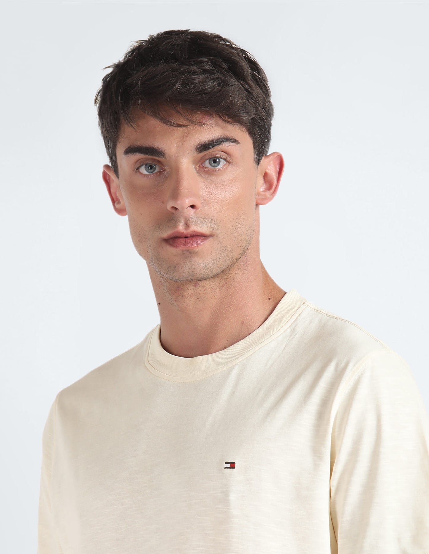 Tommy Hilfiger Slub organic Cotton T-Shirt