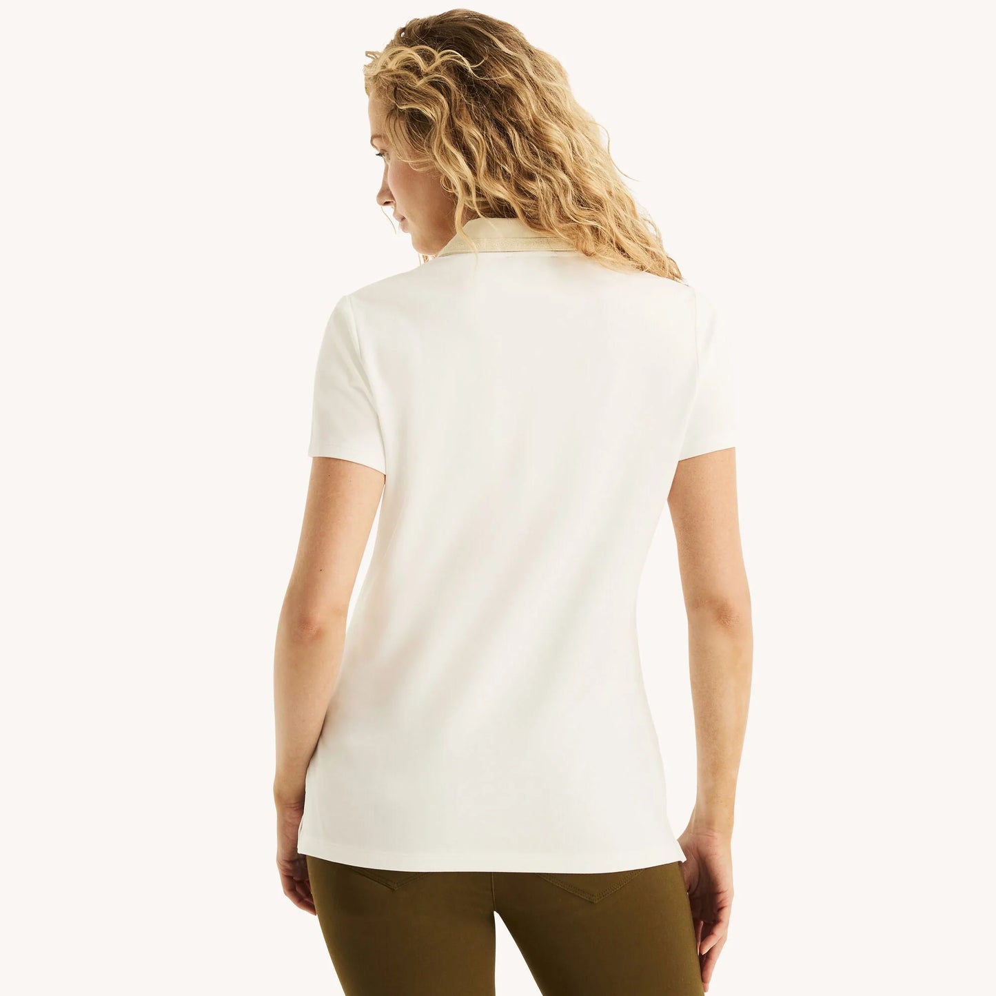 Nautica Zip-Up Polo