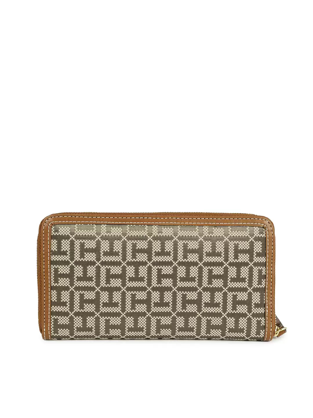 Tommy Hilfiger Women's Logo Striped Checkbook Wallet Clutch