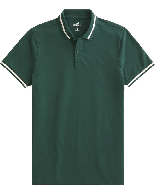 Hollister Tipped Icon Polo