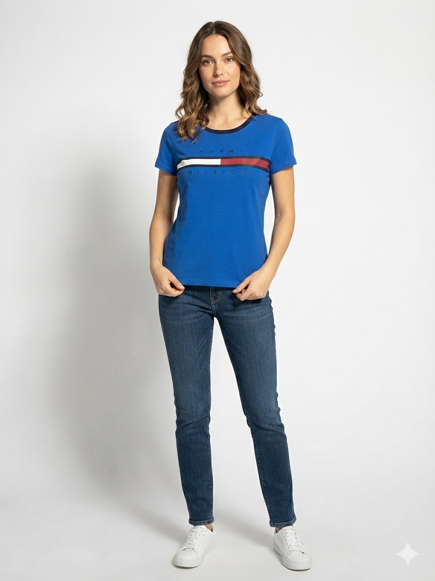 TOMMY HIlFIGER-Classic T-Shirt