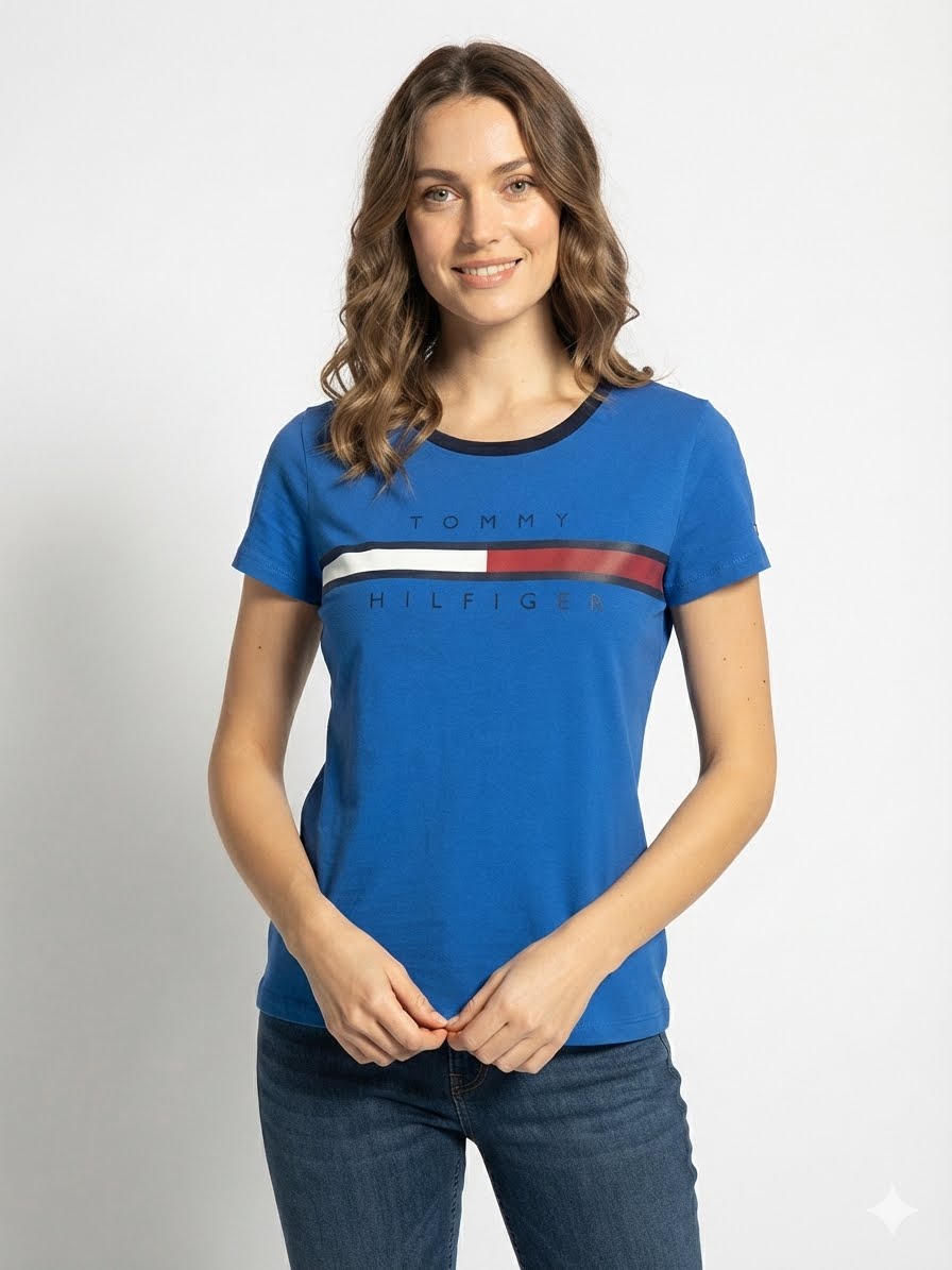 TOMMY HIlFIGER-Classic T-Shirt
