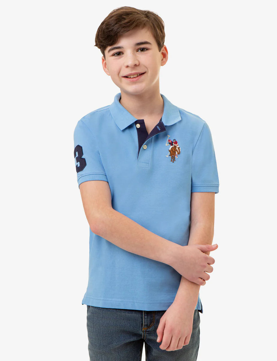 US Polo Assn Big Boys Polo Shirt