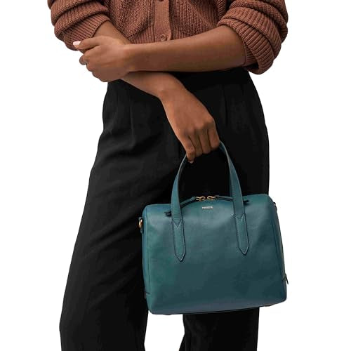 Fossil-Women's Sydney Satchel Purse Handbag