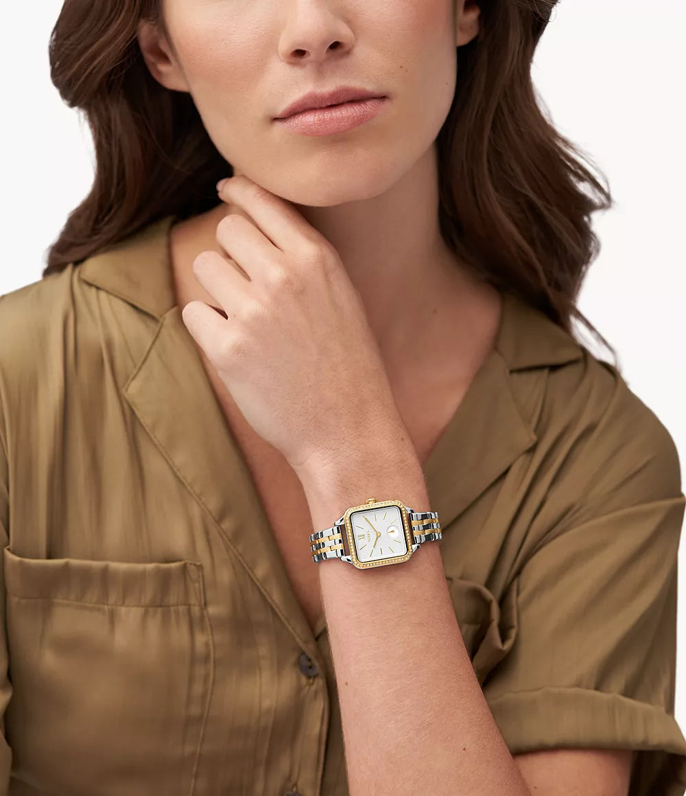 Fossil Colleen Three-Hand Two-Tone Stainless Steel Watch