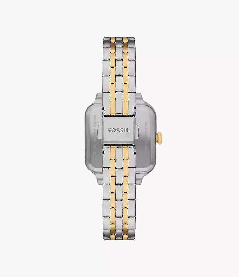 Fossil Colleen Three-Hand Two-Tone Stainless Steel Watch