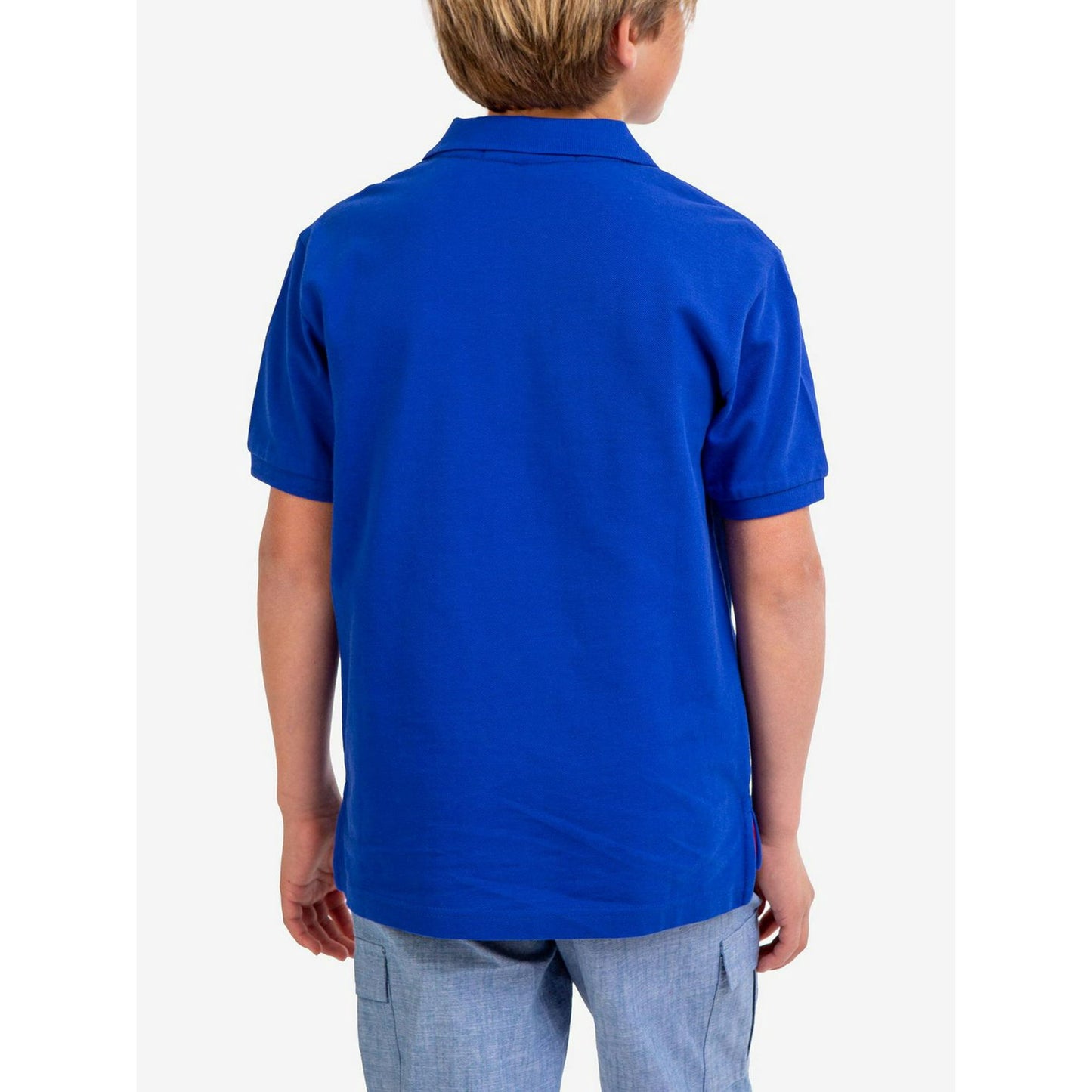 U.S. Polo Assn. Boy's Short Sleeve Polo Shirt, Boy's Short Sleeve Polo Shirt